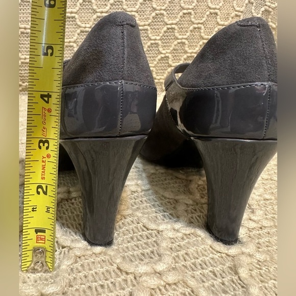 Giani Bernini Vineza Round Toe Synthetic Mary Janes Size 8M - Picture 4 of 8